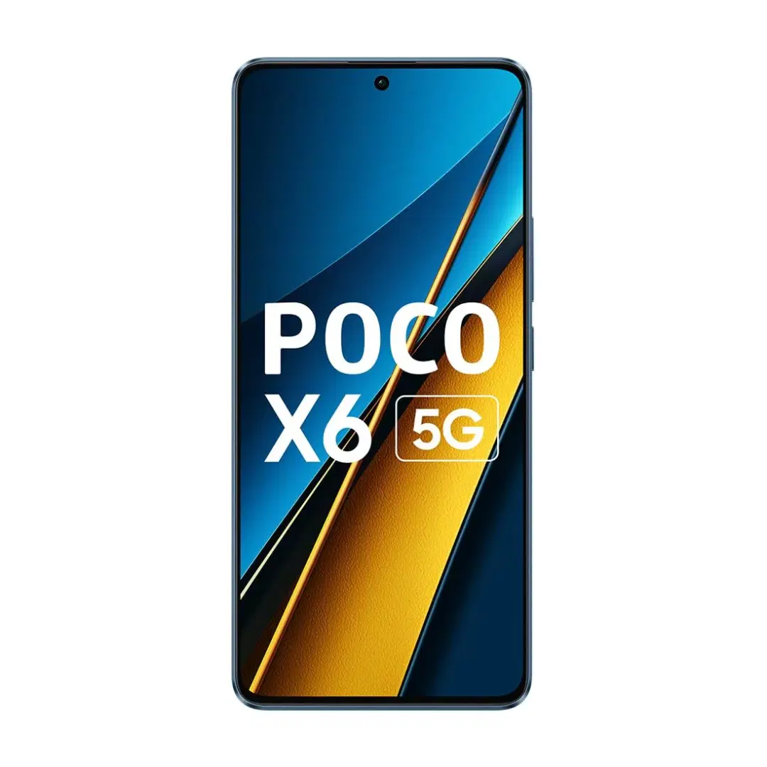 Poco X6 5G (Skyline Blue, 256 GB) (12 GB RAM)
