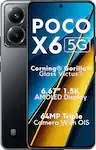 Poco X6 5G (Mirror Black, 512 GB) (12 GB RAM)