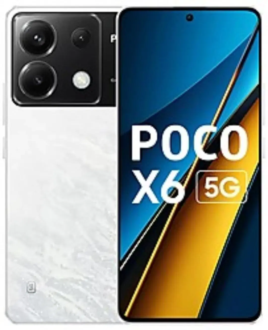 Poco X6 5G (Snowstorm White, 512 GB) (12 GB RAM)