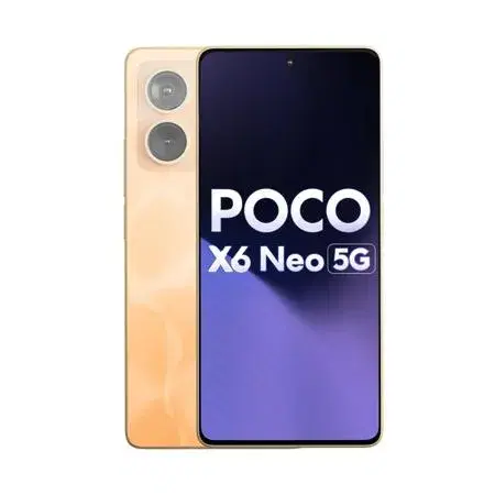 Poco X6 Neo 5G (Martian Orange, 128 GB) (8 GB RAM)