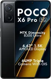Poco X6 Pro 5G (Spectre Black, 256 GB) (8 GB RAM)