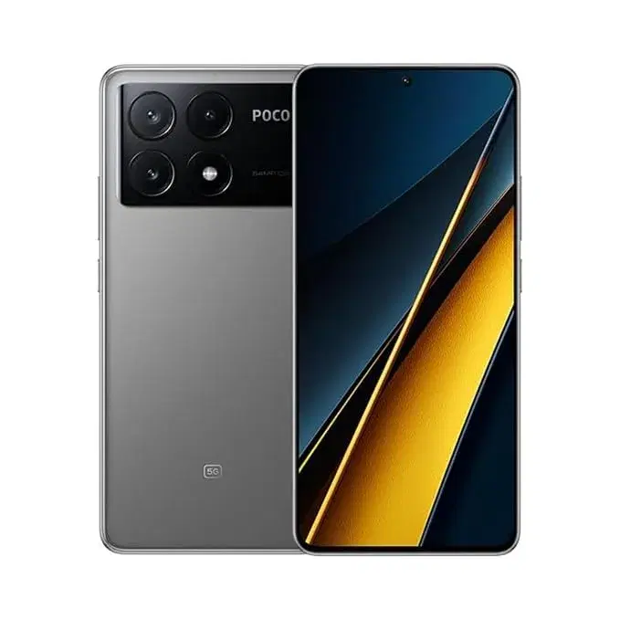 Poco X6 Pro 5G (Racing Grey, 512 GB) (12 GB RAM)