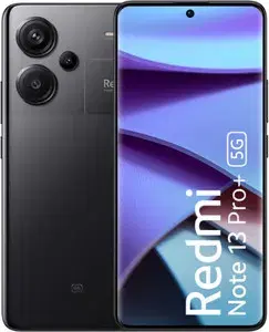 Redmi Note 13 Pro+ 5G (Fusion Black, 512 GB) (12 GB RAM)