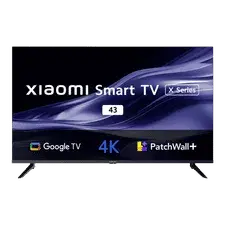 Xiaomi by Mi X Series 108 cm (43 inch) Ultra HD (4K) LED Smart Android TV with 4K Dolby Vision | HDR10 | HLG | Dolby Audio | DTS: Virtual X | DTS-HD | Vivid Picture Engine (L43M7-A2IN)