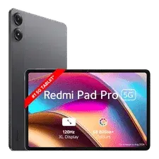 Redmi Pad Pro 5G 8 GB RAM 128 GB ROM 12.1 inch with Wi-Fi+5G Tablet (Graphite Grey)