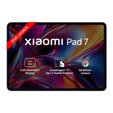 Xiaomi Pad 7 8 GB RAM 128 GB ROM 11.17 inch with Wi-Fi Only Gaming Tablet (Graphite Grey)