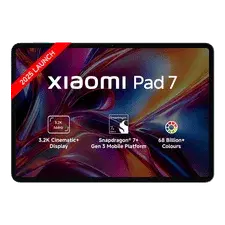 Xiaomi Pad 7 12 GB RAM 256 GB ROM 11.17 inch with Wi-Fi Only Gaming Tablet (Sage Green)