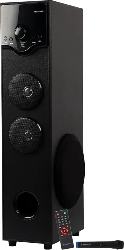 ZEBRONICS ZEB-BT505RUCF 50 W Bluetooth Tower Speaker