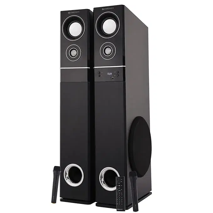 ZEBRONICS BT9500 PRO Tower Speaker with 120W Output - Main Image