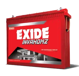 Exide 12 V 135 Ah Invahomz Tall Tubular Inverter Battery, IHTT1500
