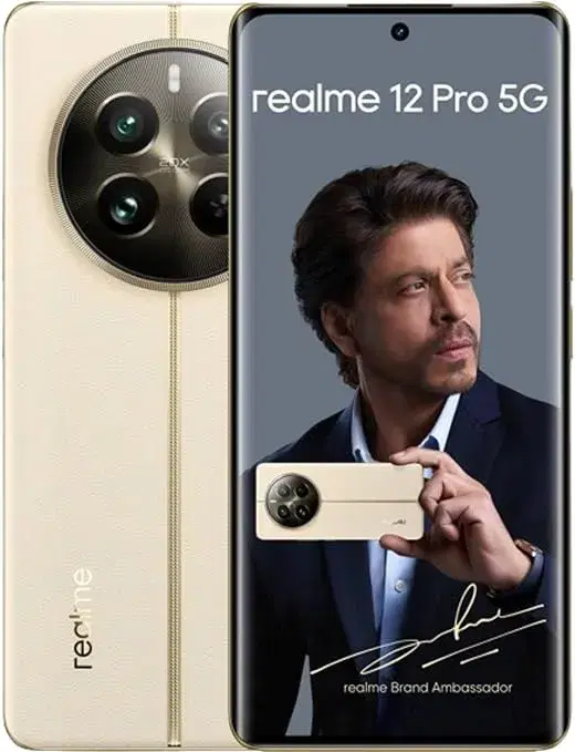 Realme 12 Pro 5G (Navigator Beige, 128 GB) (8 GB RAM)