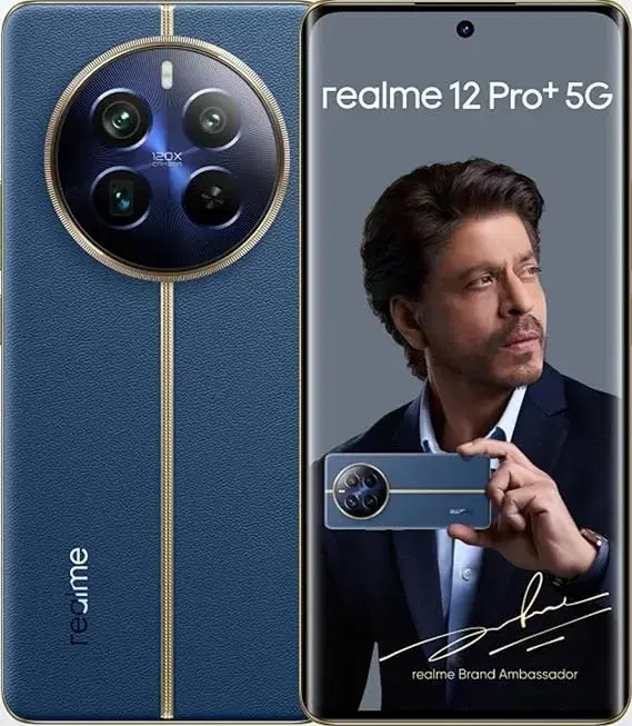 Realme 12 Pro+ 5G (Submarine Blue, 256 GB) (8 GB RAM)