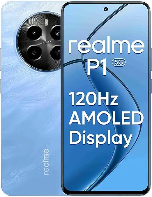 Realme P1 5G (Feather Blue, 256 GB) (8 GB RAM)