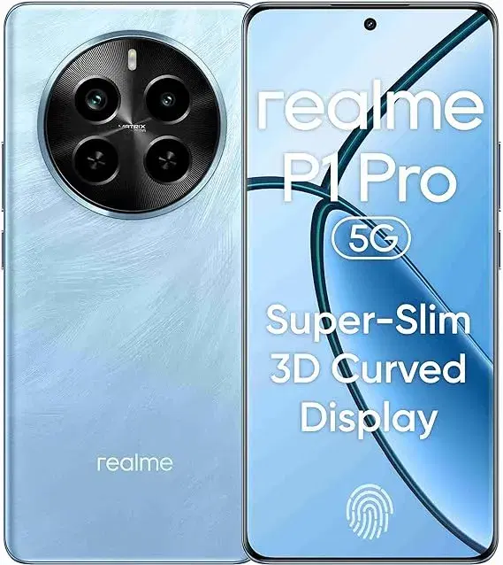 Realme P1 Pro 5G (Parrot Blue, 256 GB) (8 GB RAM)