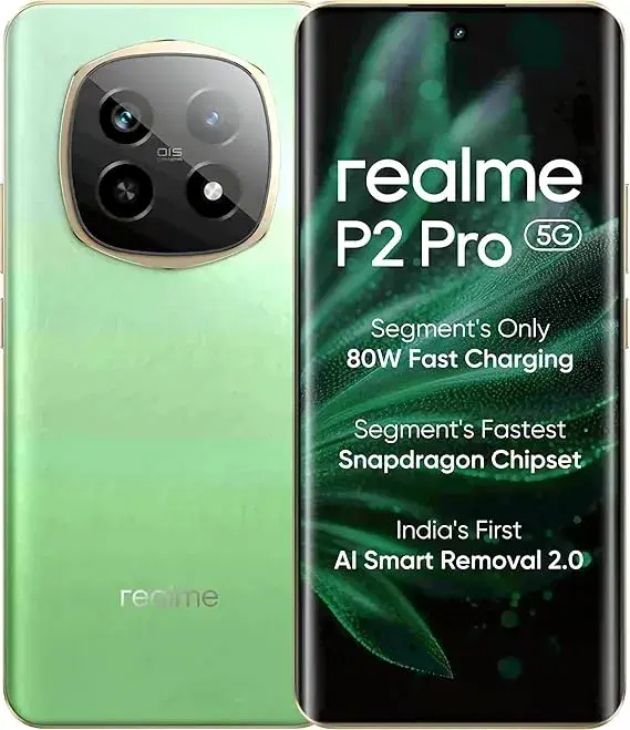 Realme P2 Pro 5G (Parrot Green, 128 GB) (8 GB RAM)