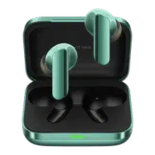 Realme Buds Wireless Pro with Active Noise Cancellation (ANC) Bluetooth (Green, In the Ear) | RMA208