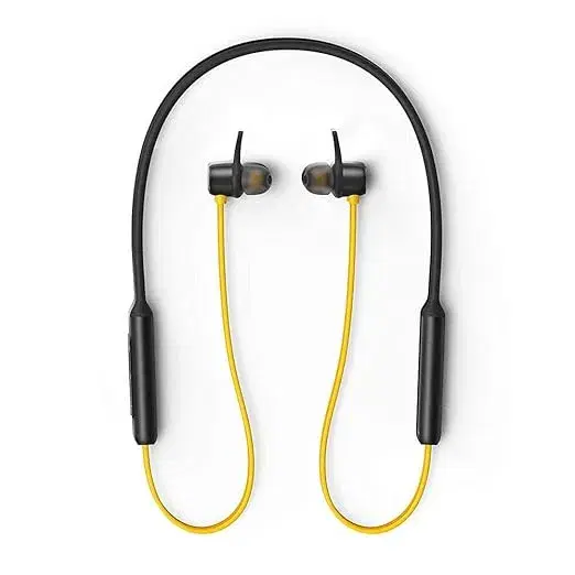 Realme Buds Bluetooth Wireless Earphones with Mic Yellow