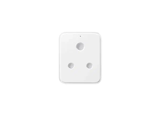 Realme Wi-Fi 6A Smart Plug (White) | RMH2009