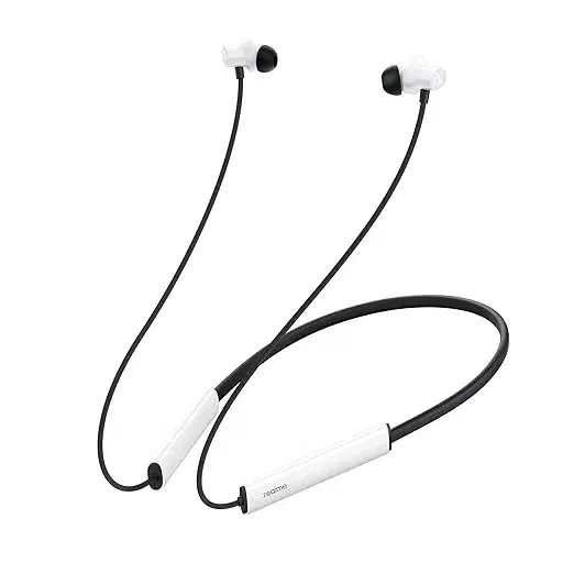 Realme Buds Wireless In Ear Bluetooth Headphones,30Db ANC,Spatial Dynamic Bass Driver,Upto 40 Hrsplayback,Fast Charging,45Ms Low