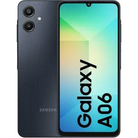 Samsung Galaxy A06 (Black, 64 GB) (4 GB RAM)