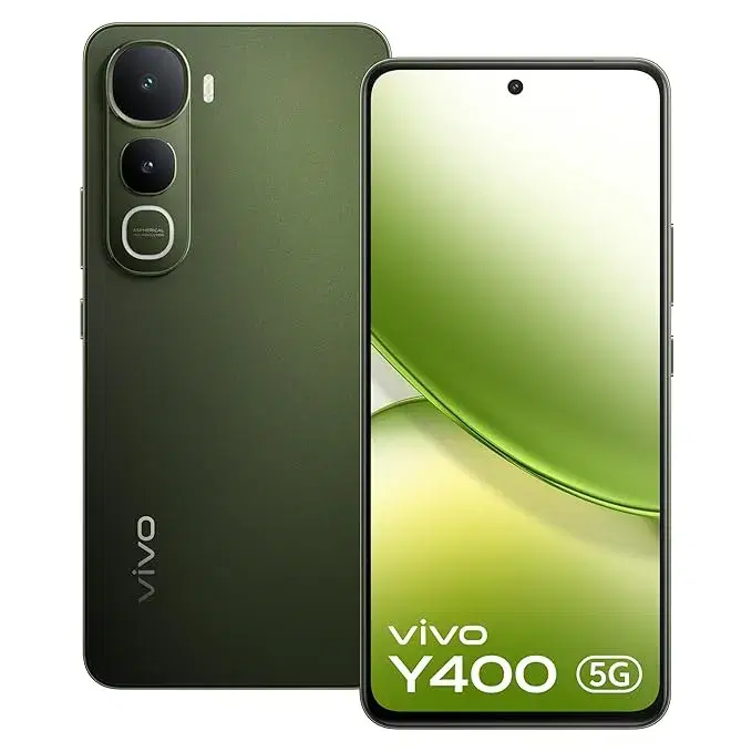 Vivo Y400 5G (Olive Green, 256 GB) (8 GB RAM)