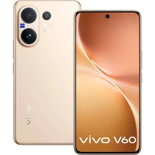 Vivo V60 5G (Auspicious Gold, 256 GB) (8 GB RAM)