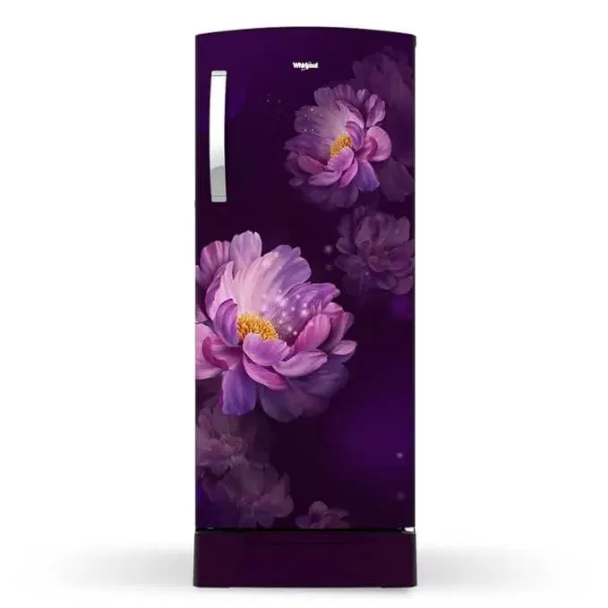 Whirlpool 192 L Direct Cool Single Door 3 Star Refrigerator with Base Drawer (Purple Peony, 215 IMPRO ROY 3S PUR PEO - 72887)