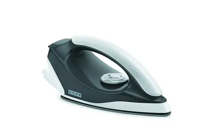 Usha AU1000WD 1000 W Dry Iron (Grey-White)