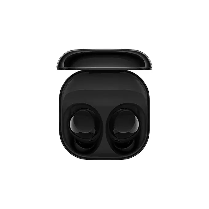 Samsung Galaxy Buds Core | Black | Powered by Galaxy AI | Active Noise Cancellation | Enriched Bass | 3 Mic Clear Sound | Tap Area | IP54 | 35hrs Battery (SM-R410N)