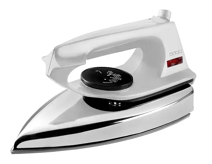 Usha EI 2802 1000 W Dry Iron (White)