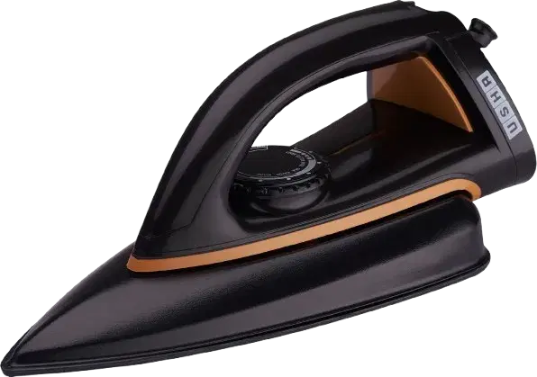 Usha 2102 1000 W Dry Iron (Black)