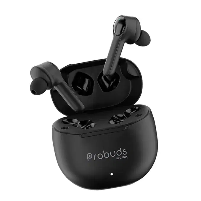 LAVA Probuds 21 Bluetooth (Black, True Wireless)