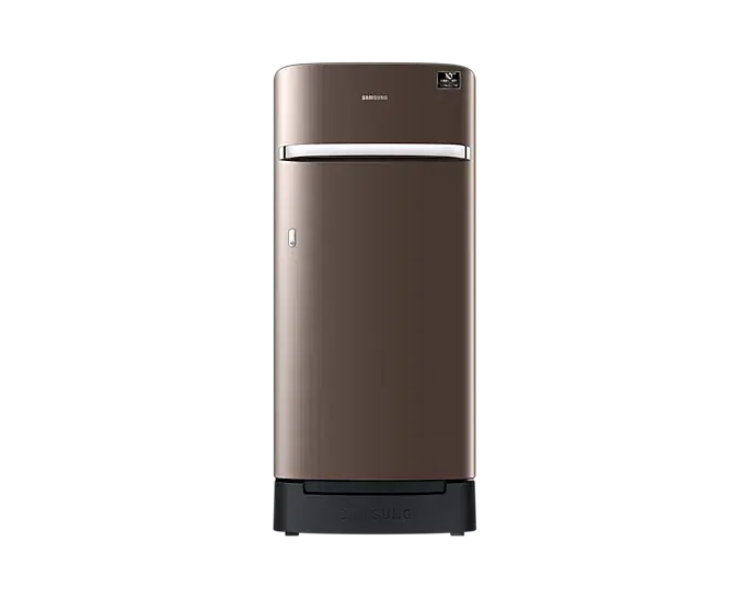 Samsung 189 L Direct Cool Single Door 5 Star Refrigerator (Luxe Brown, RR21C2H25DX/HL)