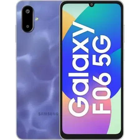 Samsung Galaxy F06 5G (Lit Violet, 64 GB) (4 GB RAM)
