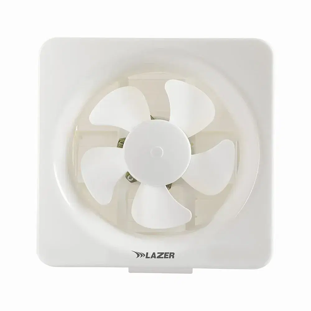 Lazer EXOTICA 250 mm Exhaust Fan (White)