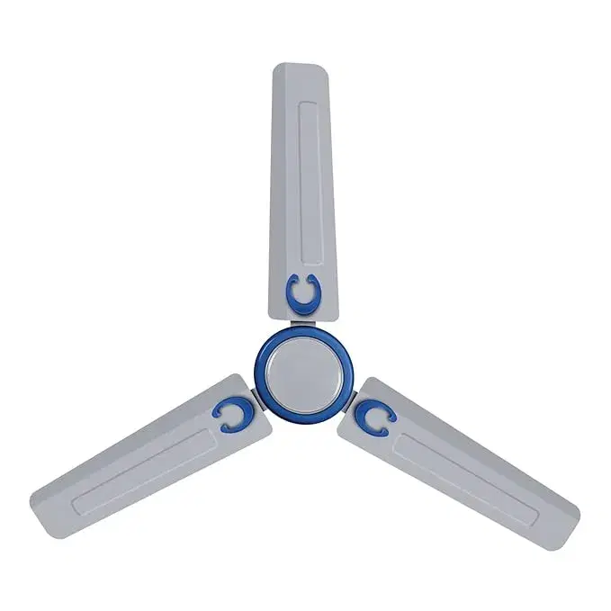 LUMINOUS Rapid Prime 1200mm Ceiling Fan (Aqua Silver) with 1 Year Warranty 1200 mm Ceiling Fan (Aqua Silver)