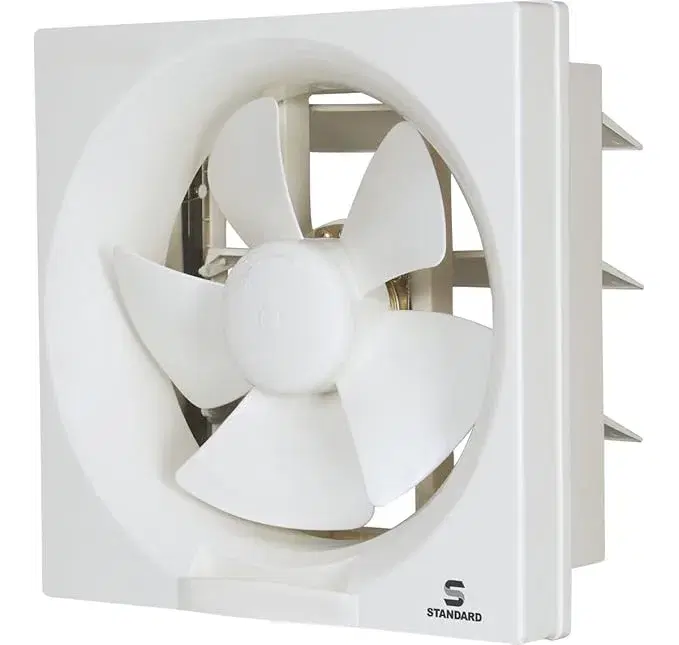 Standard Refresh Air Dx 250mm Exhaust Fan (White)