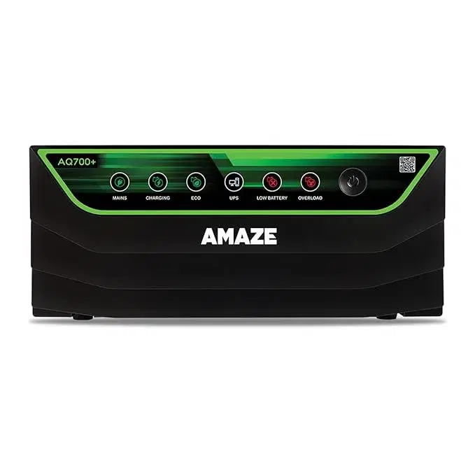 Amaze Inverter for Home, Office & Shops | an 1075+/12V 900VA Sine Wave Inverter | Reliable Power Backup | Minimum Maintenance | Easy Installation | 24 Months Warranty