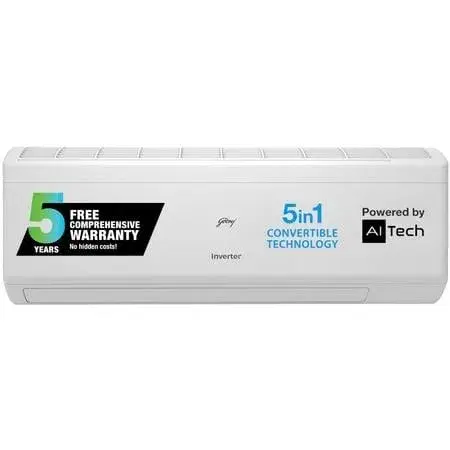 Godrej Ton Star Inverter Split AC 18ITC5-W - Main Image