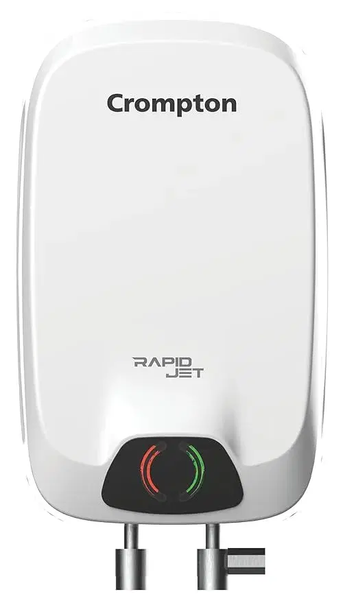 Crompton AIWH-3LRPIDJT3KW5Y RAPIDJET 3 L Instant Water Geyser (White)