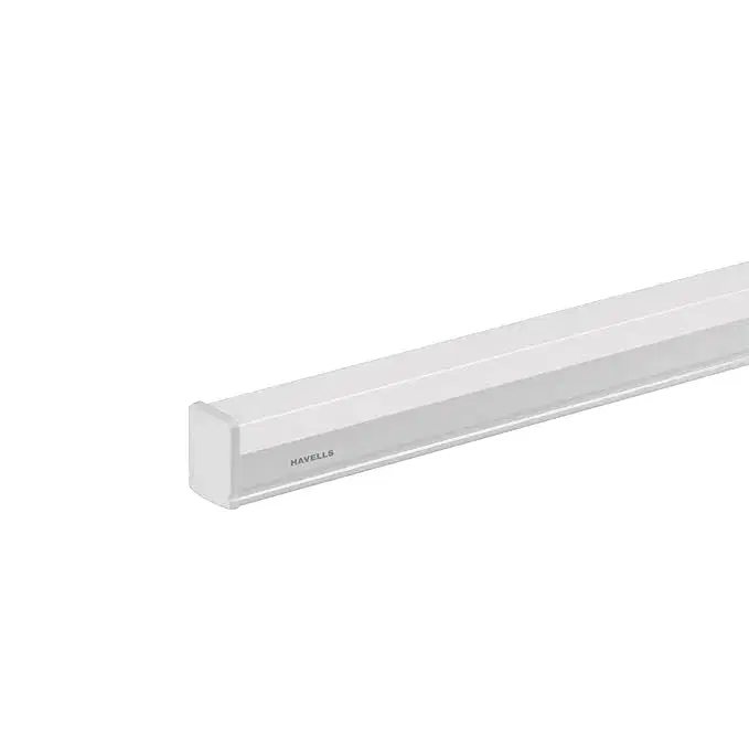 Havells Pride Essential 20W LED B22D Batten Tubelight| Cool White | Up to 60% Energy Saving | Ultra Slim Design|Upto 4KV Surge Protection|Enviromental Friendly|BIS Approved| Made in India