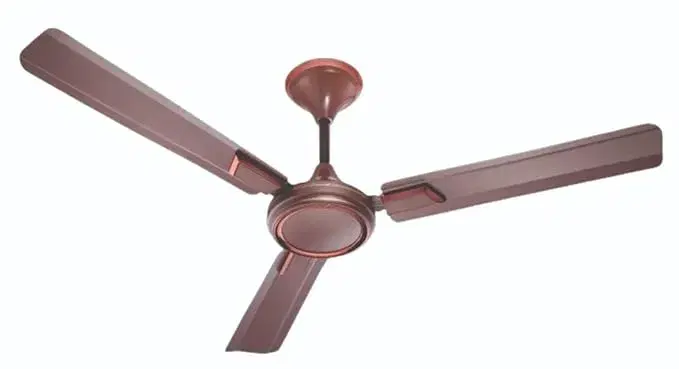 Spin Best Fan 1200 mm High Speed Ceiling Fan, 390 RPM, BEE Approved, 5 Year Warranty, Brown