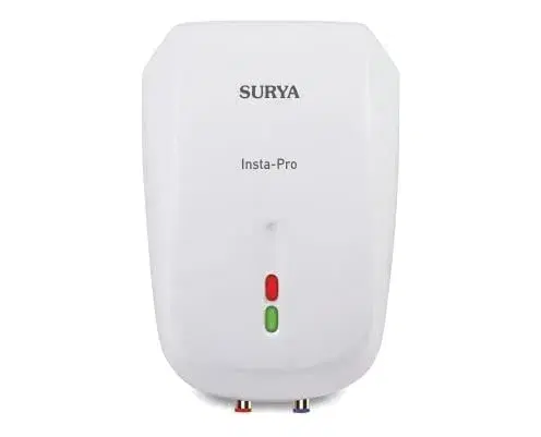 SURYA INSTA PRO 3 L Instant Water Geyser (White)