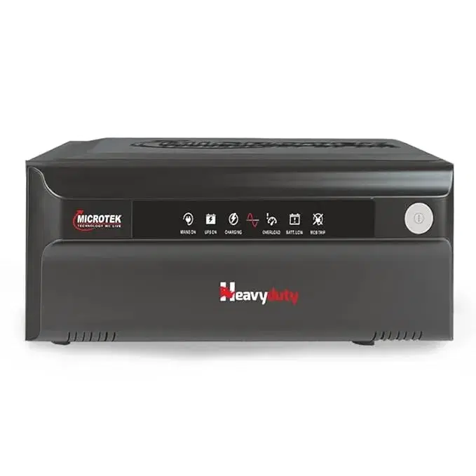 Microtek Heavy Duty Advanced Digital UPS Model Series for Home, Office and Shops (Heavy Duty 1550 DG 12V)