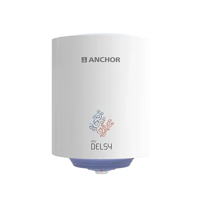 Anchor By Panasonic WSAVM15IWDE02A 15 L Storage Water Geyser (White)