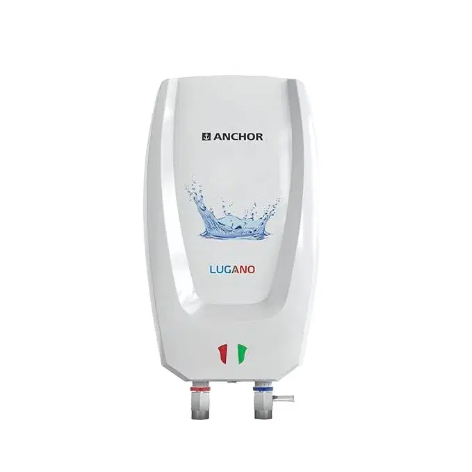 Anchor By Panasonic Lugano 3L Geyser,Instant Wall Mount Water Heater With Advance 4 Level Safety,Instant Geyser(1 Pcs)