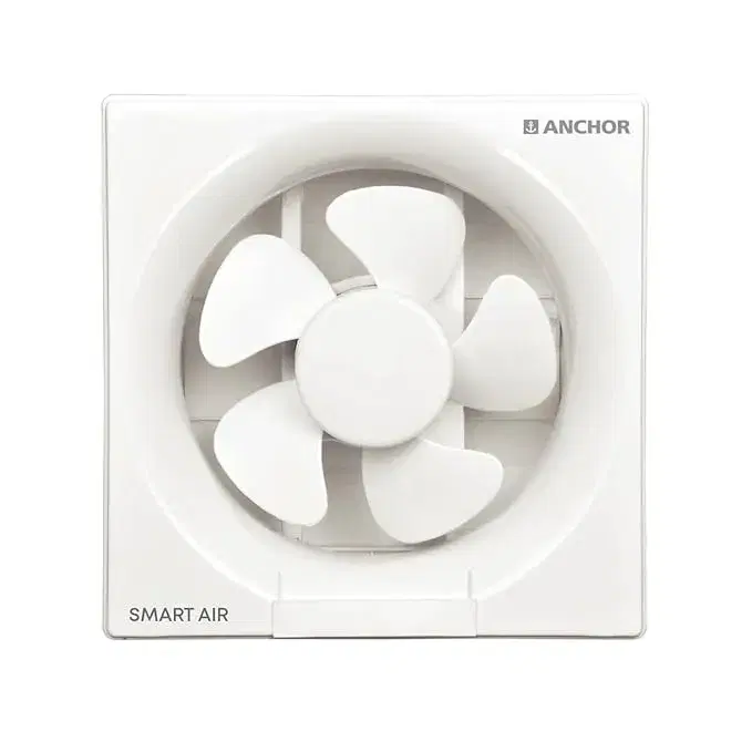 Panasonic Anchor Smart Air 200Mm Ventilation Fan|Exhaust Fan for Home, Office, Kitchen & Bathroom (White) (13980Wh/13048Wh)