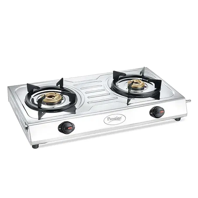 Prestige Prime Stainless Steel Gas Stove1