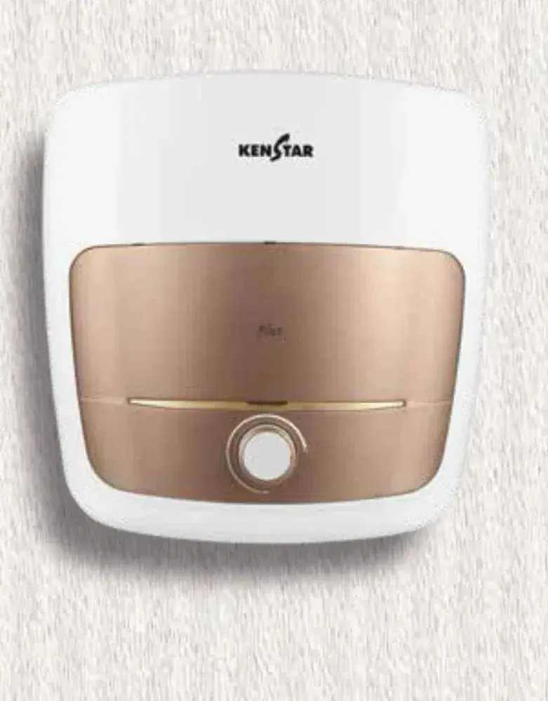 Kenstar Flux 25 L Storage Water Geyser White, Brass