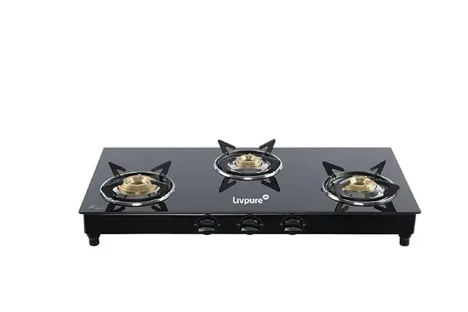 Livpure NEBULA-3B, COOKTOP, 3 BURNER